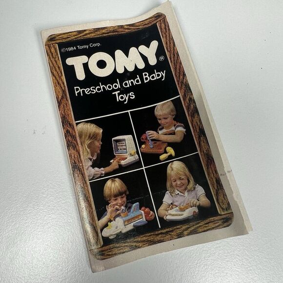 Tomy Big Power Pushers Truck Vintage 1984 No. 1093 Complete With Box & Booklet - Picture 7 of 12